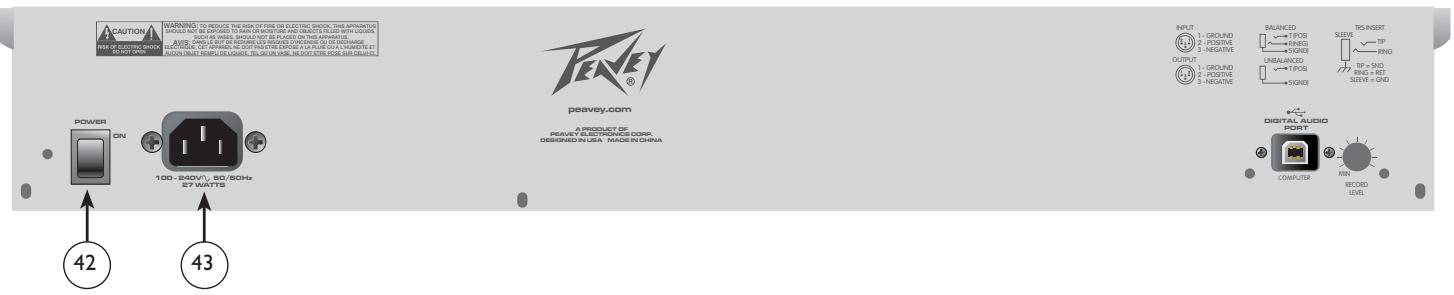 PEAVEY PV 14 - Headphone Output - 1