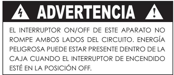 PEAVEY PV 35XO - INTERRUPTOR DE ENCENDIDO (23) - 1