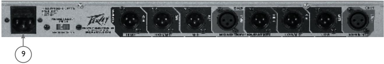 PEAVEY PV 35XO - SORTIE HAUTES-FREQUENCES (8) - 1