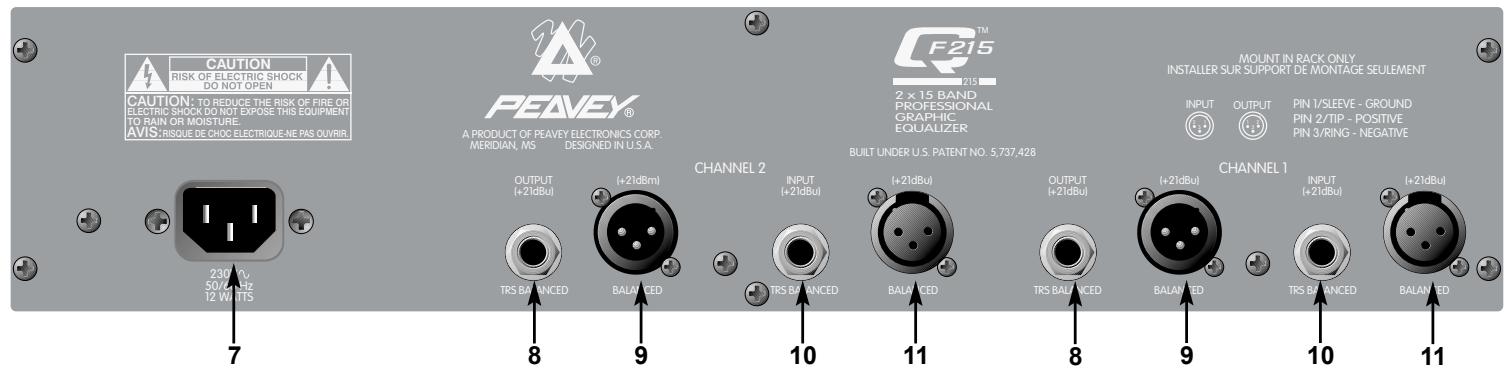 PEAVEY QF 131 - POWER - 1