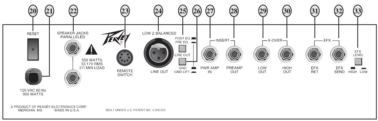 PEAVEY T-MAX - POWER SWITCH (19) - 1