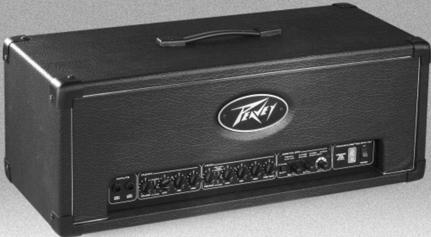 PEAVEY TRANSTUBE 100 EFX - TransTube® 100 EFX Operation Manual - 1