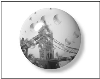 ULEAD PHOTOIMPACT XL - Onglet Réflexion - 2
