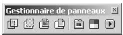 ULEAD PHOTOIMPACT XL - Personnaliser les barres d'outils - 1
