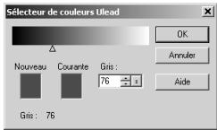 ULEAD PHOTOIMPACT XL - Utiliser Couleurs Ulead - 3