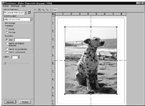 ULEAD PHOTOIMPACT XL - Pour prévisualiser une image : - 1