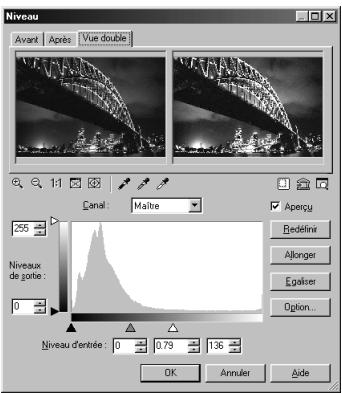 ULEAD PHOTOIMPACT XL - Pour ajuster une image avec la Mappe des tons : - 1
