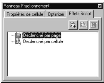 ULEAD PHOTOIMPACT XL - Pour démarrer avec les effets Script : - 1