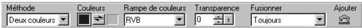 ULEAD PHOTOIMPACT XL - Choisir une méthode de remplissage - 1