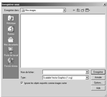 ULEAD PHOTOIMPACT XL - Pour exporter une image vers SVG : - 1