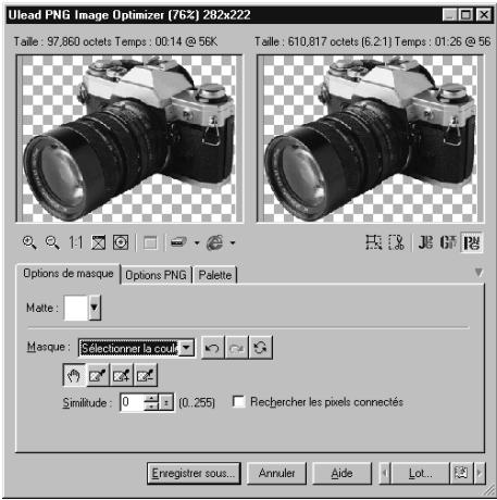 ULEAD PHOTOIMPACT XL - Remarques : - 2