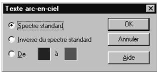 ULEAD PHOTOIMPACT XL - Pour créer des effets Script de texte HTML : - 3
