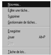 ULEAD PHOTOIMPACT XL - Pour enregistrer une série d'actions : - 2