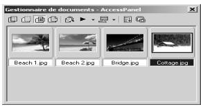 ULEAD PHOTOIMPACT XL - Le Gestionnaire de documents - 2