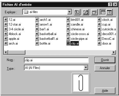 ULEAD PHOTOIMPACT XL - Pour importer des fichiers Adobe Illustrator : - 2