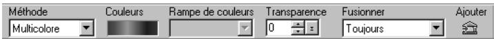 ULEAD PHOTOIMPACT XL - Choisir une méthode de remplissage - 2