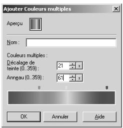 ULEAD PHOTOIMPACT XL - Pour éditer la Table des couleurs : - 2