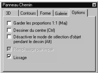 ULEAD PHOTOIMPACT XL - Panneau Chemin - 5