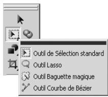 ULEAD PHOTOIMPACT XL - Personnaliser les barres d'outils - 3