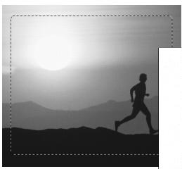 ULEAD PHOTOIMPACT XL - Coller des imaegs pour les ajuster dans une zone de sélection - 1