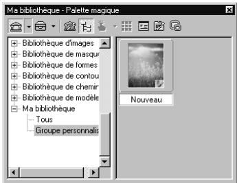 ULEAD PHOTOIMPACT XL - Pour enregistrer les attributs d'un outil : - 3