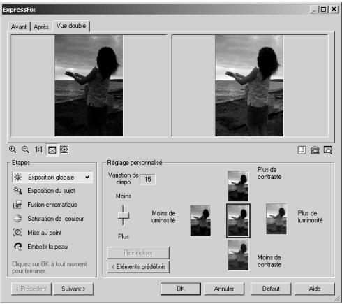 ULEAD PHOTOIMPACT XL - Pour utiliser ExpressFix : - 2