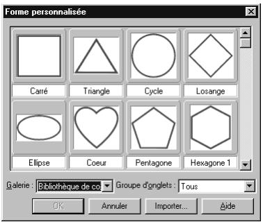 ULEAD PHOTOIMPACT XL - Pour importer des fichiers Adobe Illustrator : - 1