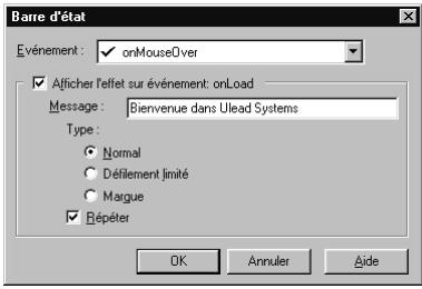 ULEAD PHOTOIMPACT XL - Pour créer un effet Echanger l'image : - 1