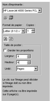 ULEAD PHOTOIMPACT XL - Pour utiliser Imprimer un poster : - 2