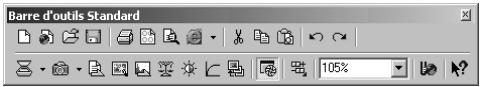 ULEAD PHOTOIMPACT XL - Personnaliser les barres d'outils - 2