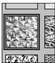 ULEAD PHOTOIMPACT XL - Utiliser le menu Texture de peinture : - 1