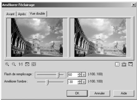 ULEAD PHOTOIMPACT XL - Pour améliorer l'éclairage d'une image : - 1