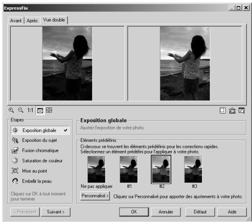 ULEAD PHOTOIMPACT XL - Pour utiliser ExpressFix : - 1