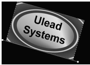 ULEAD PHOTOIMPACT XL - Pour redresser une image horizontalement : - 1
