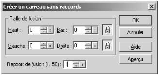 ULEAD PHOTOIMPACT XL - Pour créer un arrière-plan en mosaïque sans raccord : - 2
