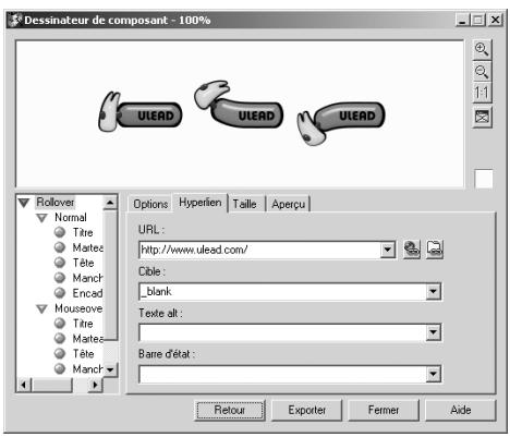ULEAD PHOTOIMPACT XL - Remarques : - 2