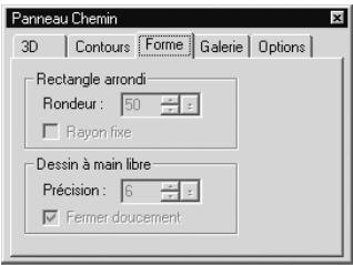 ULEAD PHOTOIMPACT XL - Panneau Chemin - 3