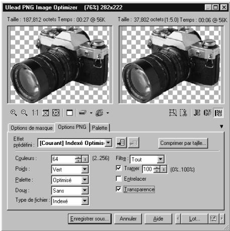 ULEAD PHOTOIMPACT XL - Remarques : - 1