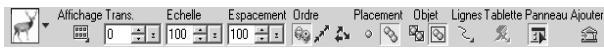 ULEAD PHOTOIMPACT XL - Pour utiliser l'outil cachet : - 1