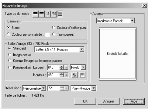 ULEAD PHOTOIMPACT XL - Pour créer votre image à partir de rien : - 2