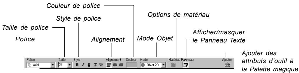 ULEAD PHOTOIMPACT XL - Ajouter du texte - 1