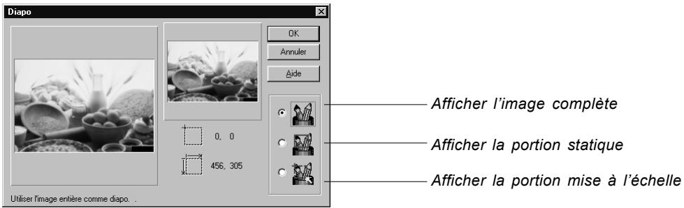 ULEAD PHOTOIMPACT XL - Boîte de dialogue Deux vues - 1