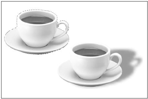 ULEAD PHOTOIMPACT XL - Ajouter des ombres à un objet - 2
