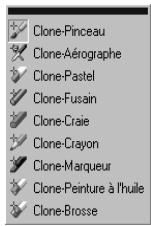 ULEAD PHOTOIMPACT XL - Cloner des portions d'une image - 1