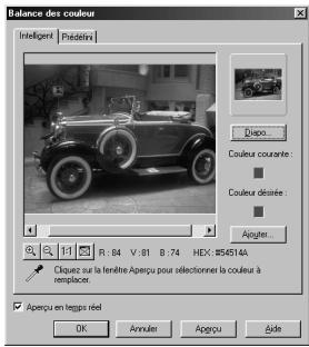 ULEAD PHOTOIMPACT XL - Pour ajuster la balance des couleurs de votre image : - 2