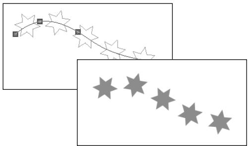 ULEAD PHOTOIMPACT XL - Pour modifier les propriétés de déformation : - 2