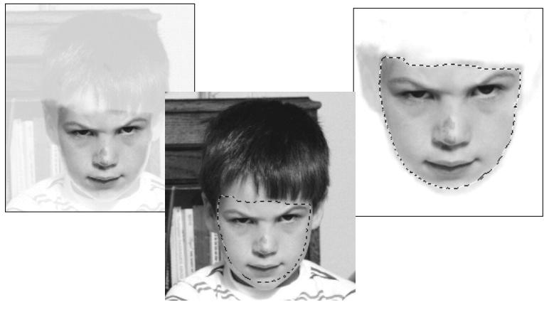 ULEAD PHOTOIMPACT XL - Mode Masque - 1