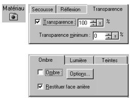 ULEAD PHOTOIMPACT XL - Pour créer un objet transparent : - 9