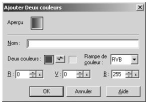 ULEAD PHOTOIMPACT XL - Pour éditer la Table des couleurs : - 1