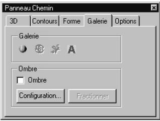 ULEAD PHOTOIMPACT XL - Panneau Chemin - 4